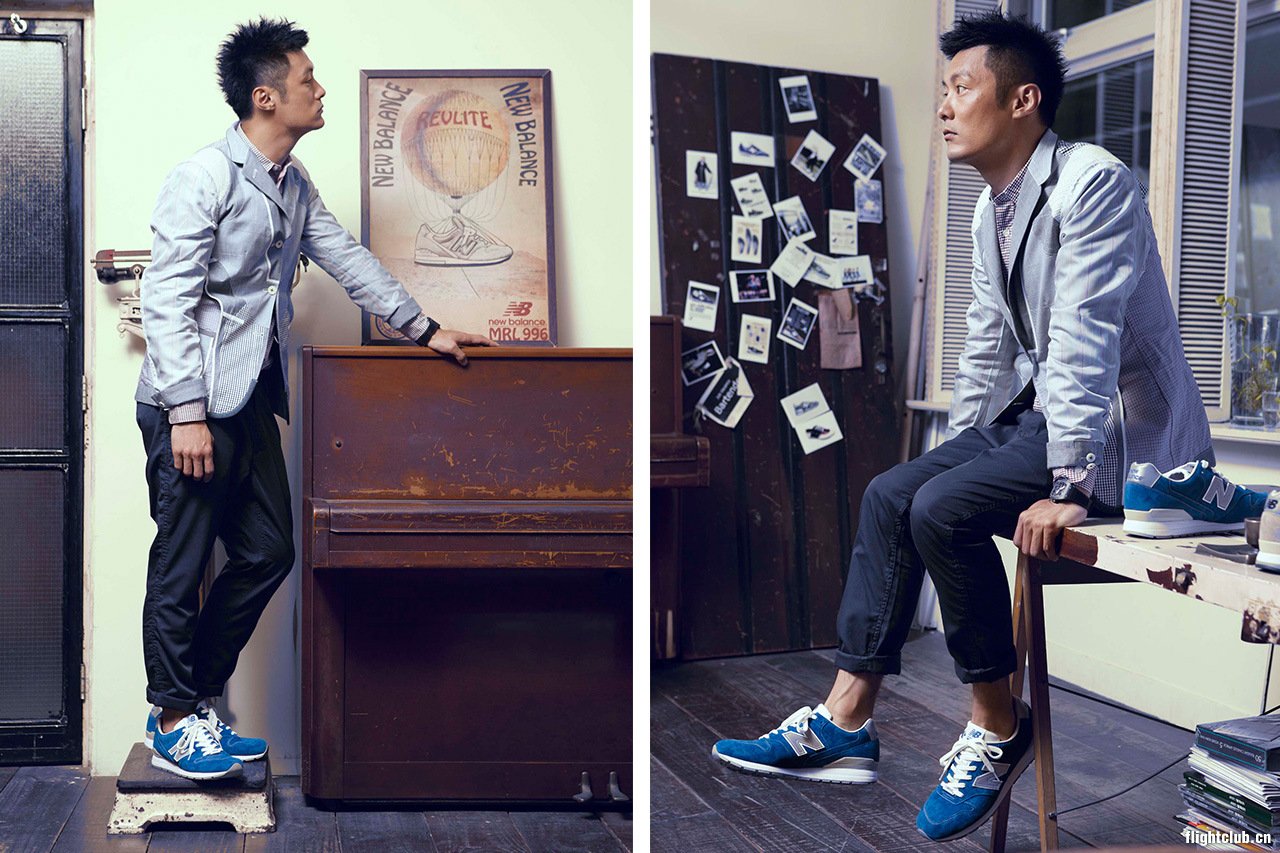 余文乐谈论cmssxnewbalance合作及个人
