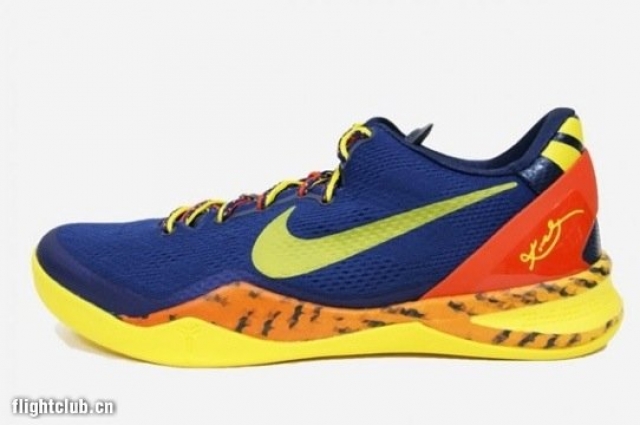 11. nike kobe   "taipan/泰斑毒蛇"