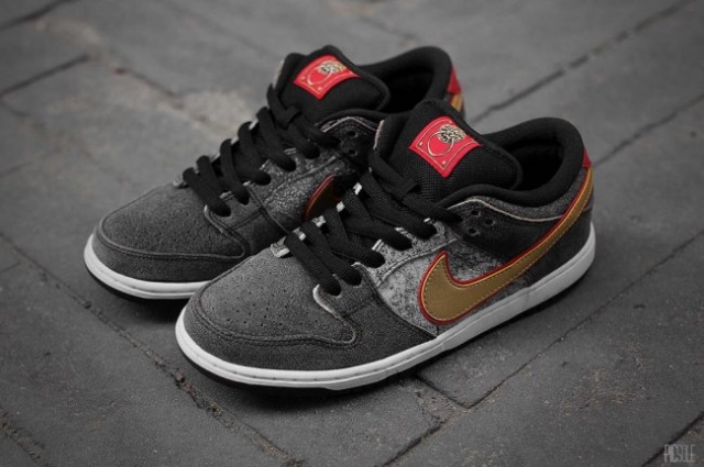 nike dunk sb low "beijing hutong" 美图欣赏