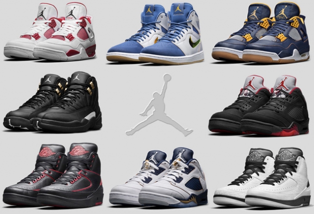 jordan brand 提前公布了明年春季的 air jordan 球鞋发售清单,尚有