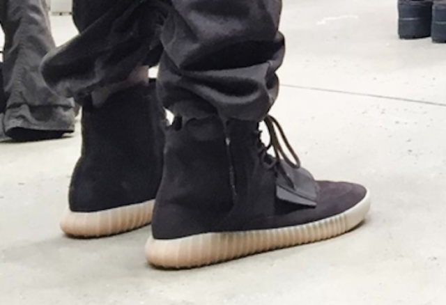 侃爷确认adidasyeezy750boostblack发售信息