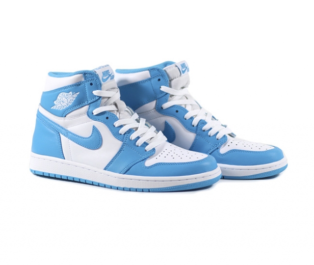 北卡蓝airjordan1retrooghigh实物近赏