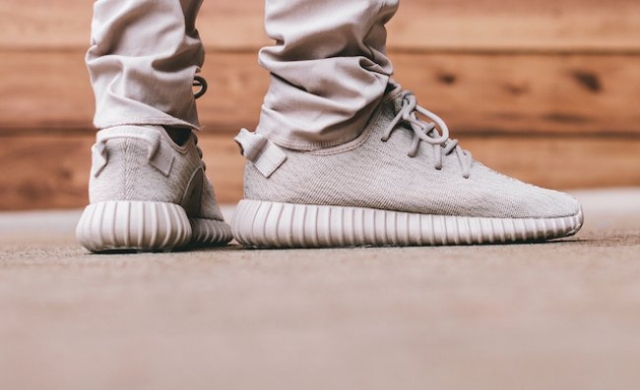 adidas yeezy 350 boost "tan" 上脚近赏