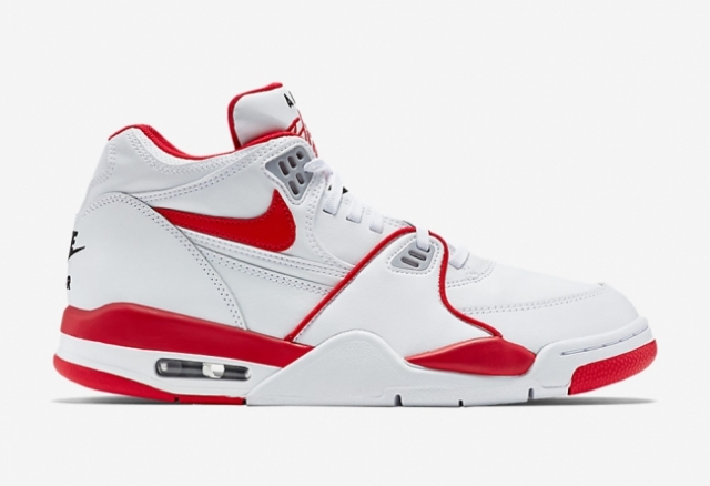 nike air flight 89 og 白红配色回归