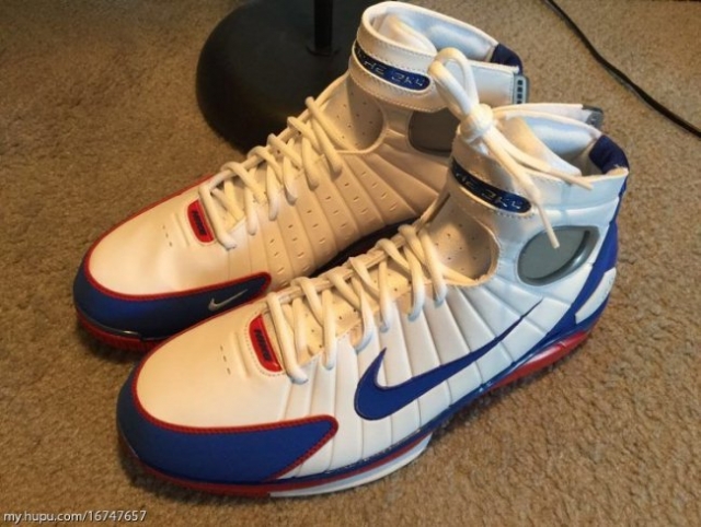 2016 款全明星配色 nike zoom huarache 2k4 实物图赏