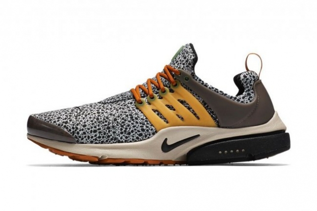 nike air presto "safari" 即将发售