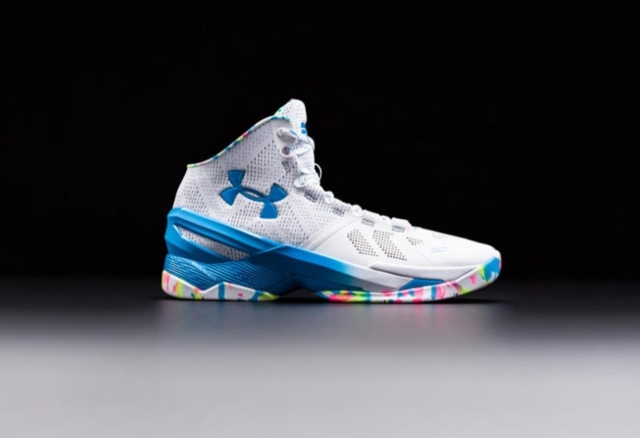 under armour curry 2"surprise party 庆生配色发售