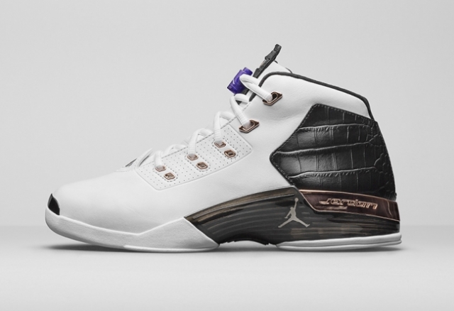 中国区售价 ￥1599,air jordan 17  copper 本周六发售