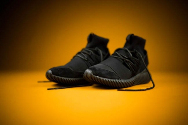 黑武士降临,adidas tubular doom "triple black" 美图近赏
