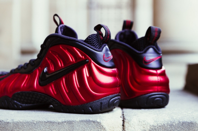 终于来了!血泡 nike air foamposite pro 中国区发售信息