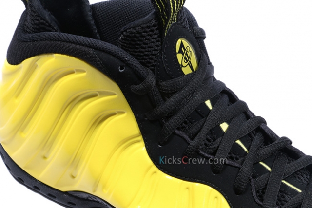 武当喷nikeairfoampositeoneopticyellow即将发售