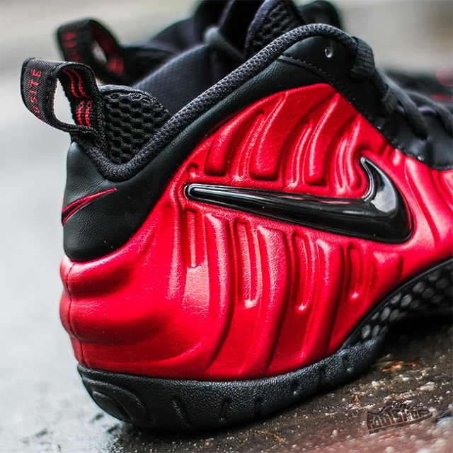 血泡nike air foamposite pro 今日官网无预告发售!