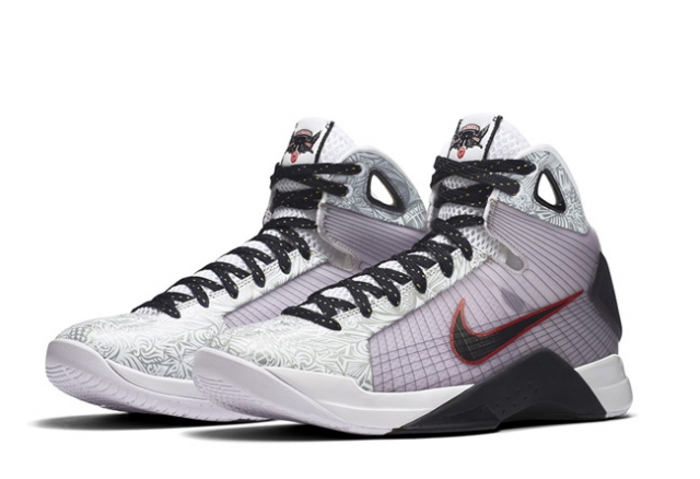 梦之队配色 nike hyperdunk 2008 "team usa" 官图释出