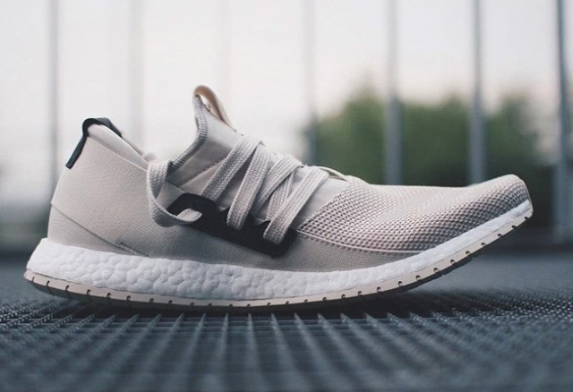 全新鞋型 adidas pure boost raw 上脚预览