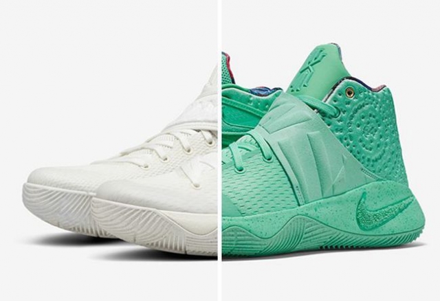 近日,又一款全新配色的 nike kyrie 2 "what the" 出现在我们眼前.