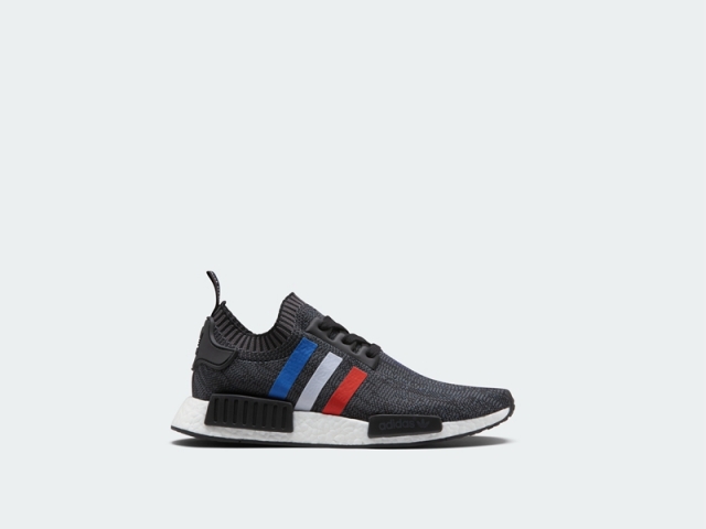 adidas nmd r1 primeknit "tri-color" 发售