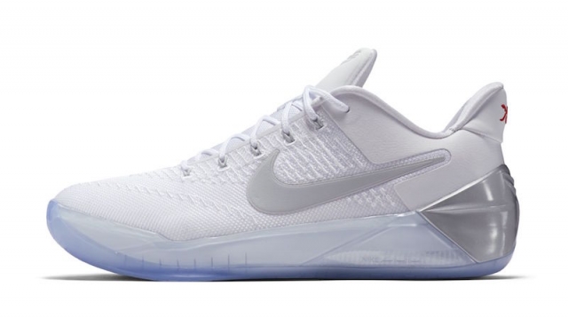 贝多芬?nike kobe ad "white" 下周发售