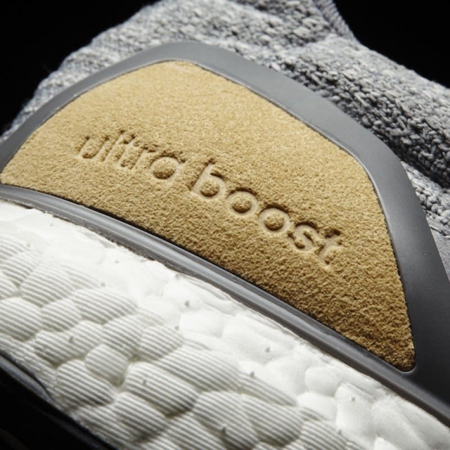 adidas ultra boost 3.0 "grey leather cage" 释出