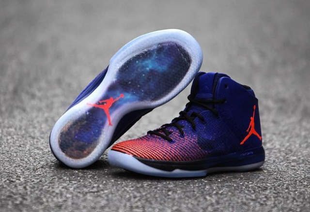 将银河踩在脚下!air jordan xxxi "supernova" 即将发售