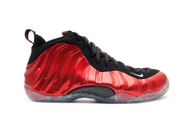 nike foamposite red