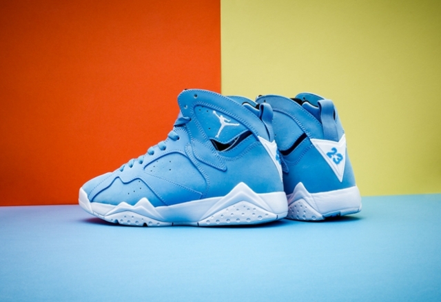 这双颜值爆棚的北卡Air Jordan 7 下周二即将发售#36406