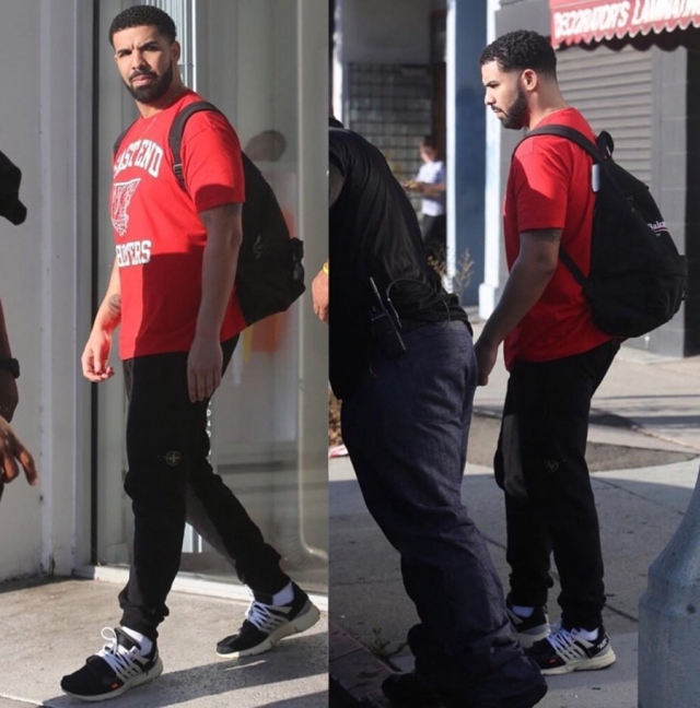 看看drake 和阿杜都穿的什么鞋!海外明星球鞋上脚精选