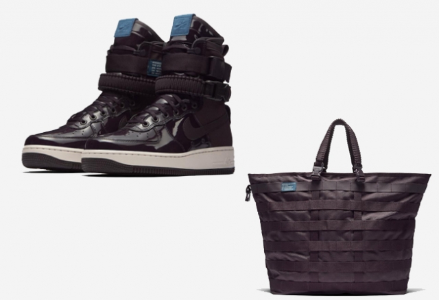 尼龙织袋再现!Nike SF-AF1 Hi 全新配色现已上