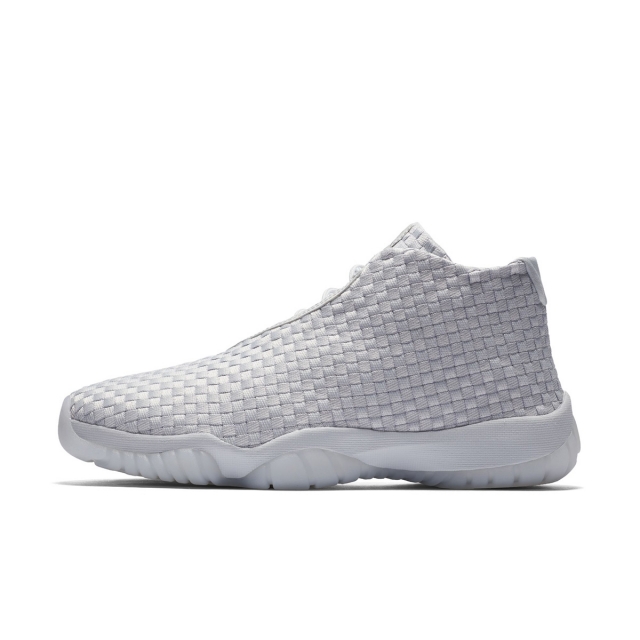 编织鞋面   aj11 大底!全新配色 jordan future 下月发售!