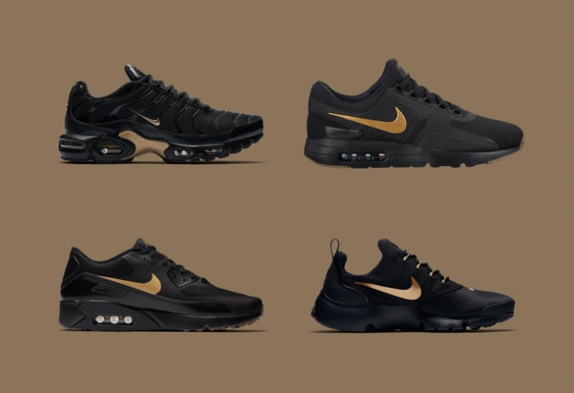 air max 90,air max plus,air presto fly 和 air max zero,都采用了