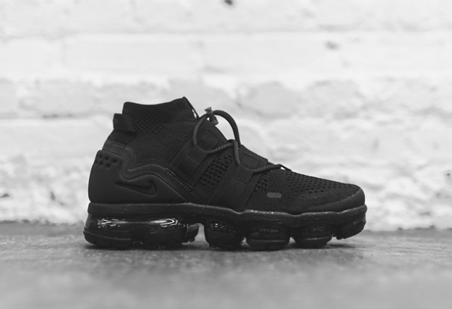 帅气的机能黑武士!nike air vapormax utility 官网已