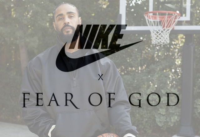 fear of god x nike 服饰信息曝光!