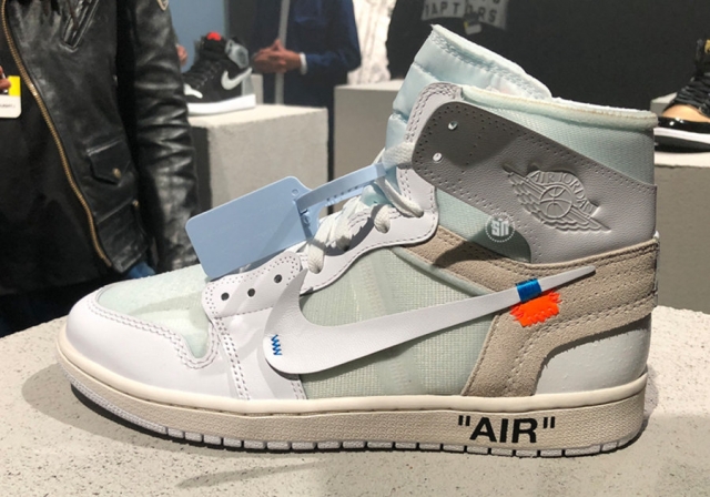 下月中旬登场！纯白 Off White X Aj1 多角度实物近赏 41140 4593