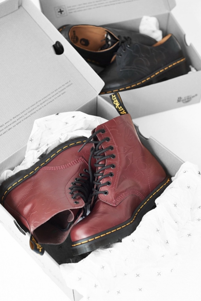 BAPE 也玩英伦风！BAPE x Dr.Martens 联名系列明日发售！ #41135