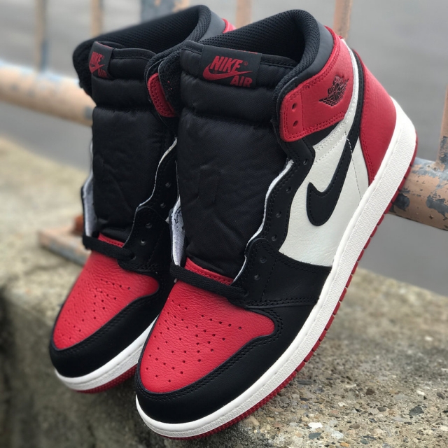 黑红脚趾 air jordan 1 确定本月发售