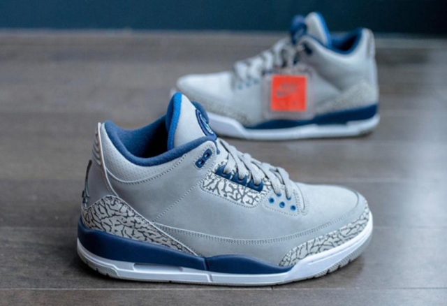 乔治城大学专属!aj3"georgetown hoyas pe 美图欣赏