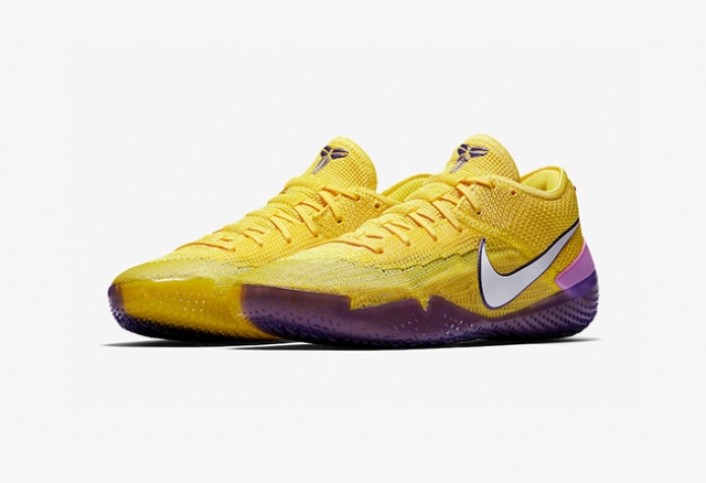 科比最新一代签名战靴  nike kobe ad nxt 360 迎来全新配色 "