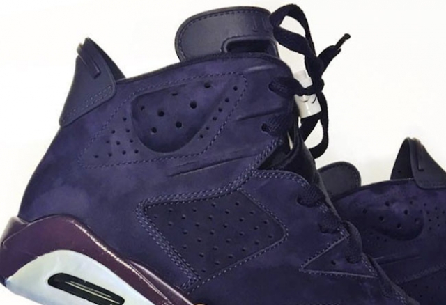 jordan 6 purple rain