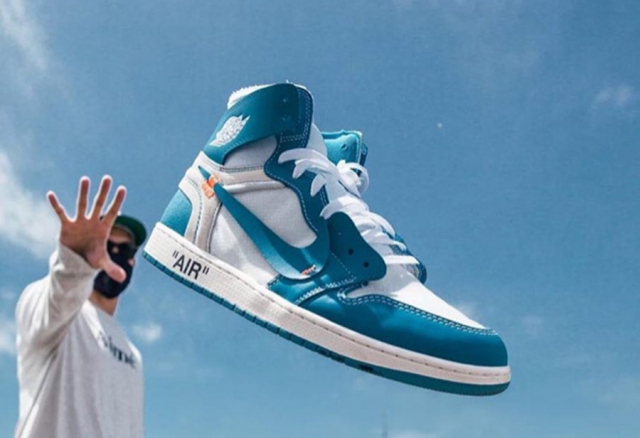 不仅有北卡 off-white x aj1 和 travis scott x aj4 这样的极品
