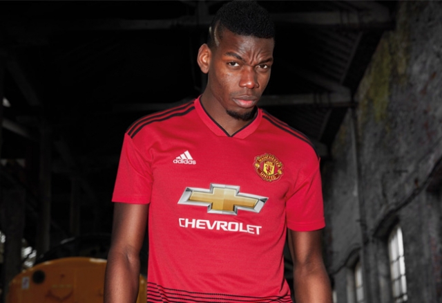 可以买了!adidas 曼联 18\/19 赛季主场球衣刚刚