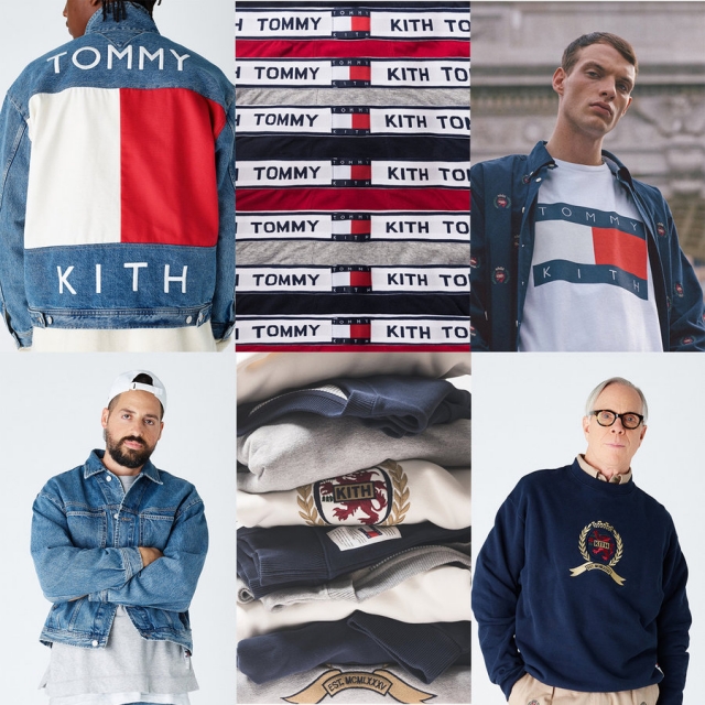 ronnie fieg 曝光 kith x tommy hilfiger 联名系列