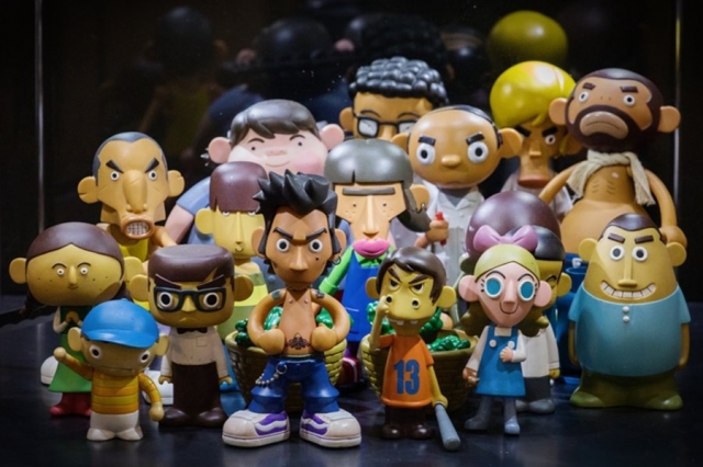 百张高清美图!带你亲临亚洲最火爆的 「潮流玩具展」!