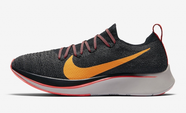 最顶级跑鞋之一!nike zoom fly flyknit 全新双色来袭