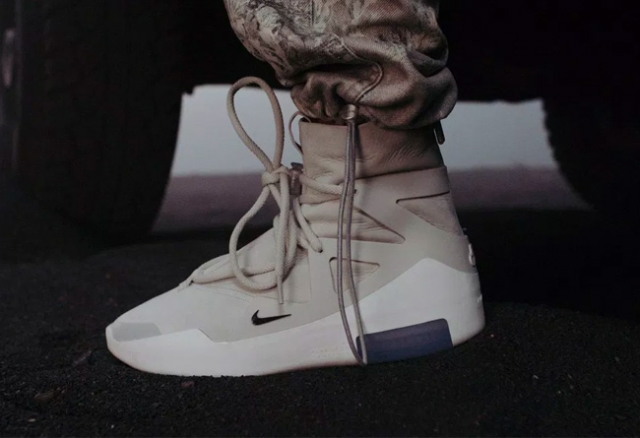 fear of god x nike 联名"air fog 要来了!