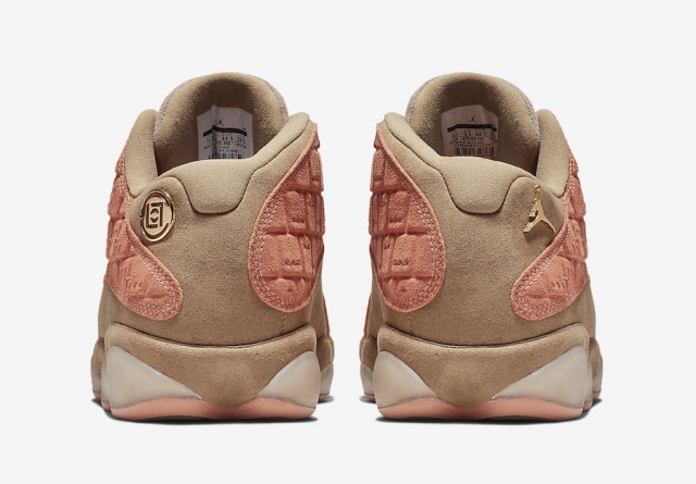冠希参观兵马俑!clot x aj13 low 官图释出,下月登场!