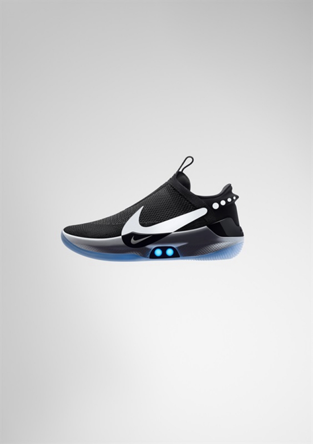 首款自动系带篮球鞋设计揭秘!nike adapt bb 正式发布