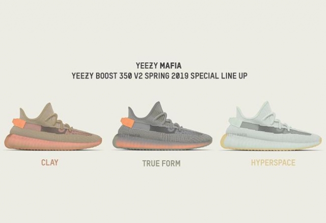 ▼ yeezy 350 v2 全新配色