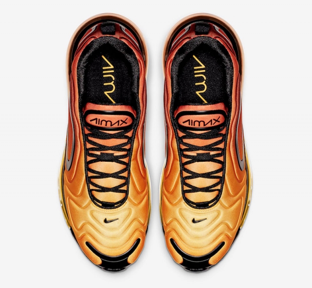 骚气十足!nike air max 720 三款新配色即将发售