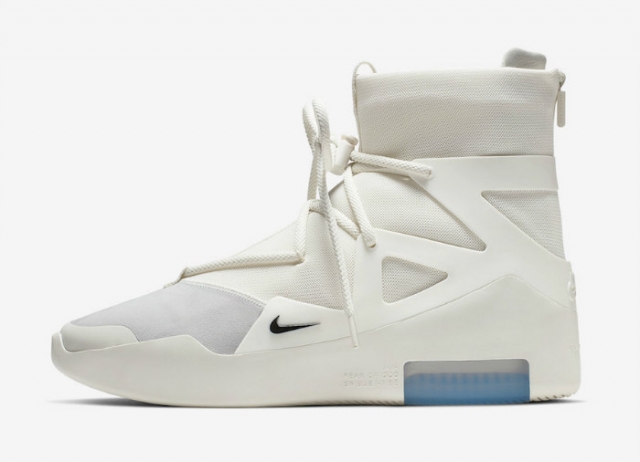 德鲁联赛抢先上脚fogxnike全新配色周末发售