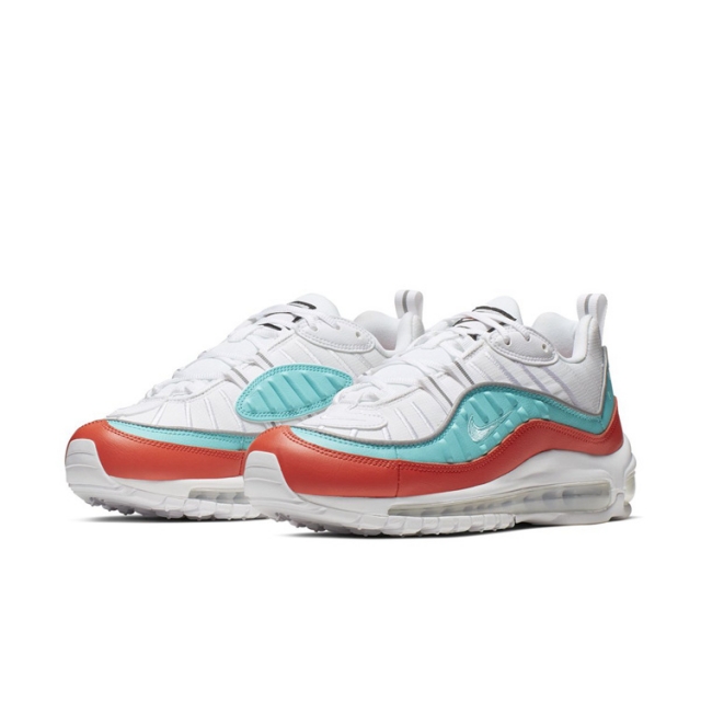 亮眼撞色设计airmax98两款全新配色曝光