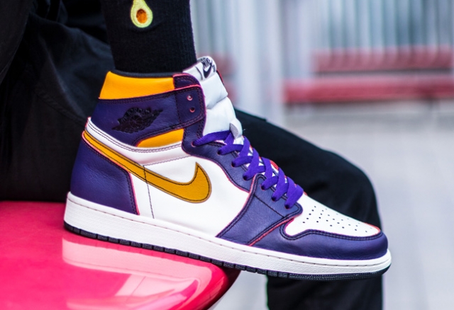 湖人刮刮乐 nike sb x aj1 即将补货!